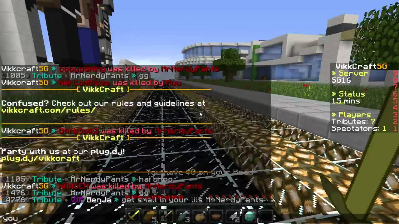 NEW SG on the VikkCraft network EP.3 "ABUSING" ADMINS