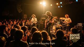 Boogie Engine - Rollin On A Saturday Night