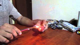 Lighting Leds With A High Voltage Power Supply