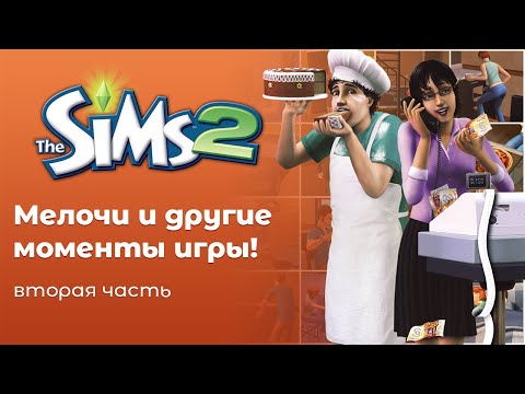 The Sims 2 | Мелочи и другие интересные моменты игры!