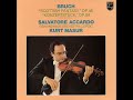 Bruch: Scottish Fantasy in E-flat major, Op. 46 - Salvatore Accardo, Kurt Masur, Gewandhausorchester