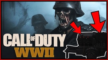 HOW TO TURN ON THE POWER IN COD WW2 ZOMBIES