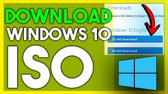 How To Download Windows 10 Latest Version ISO File From Official Site 2018!