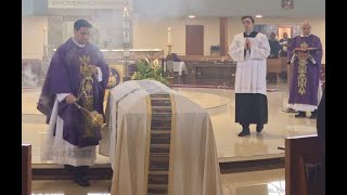 Funeral for Barbara Morris