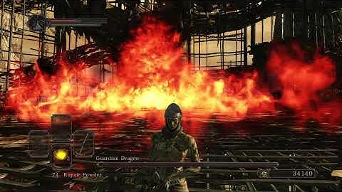 Guardian Dragon - SL1 NG+7 CoC +0 Weapons No Roll/Block/Parry/RTSR/Buffs