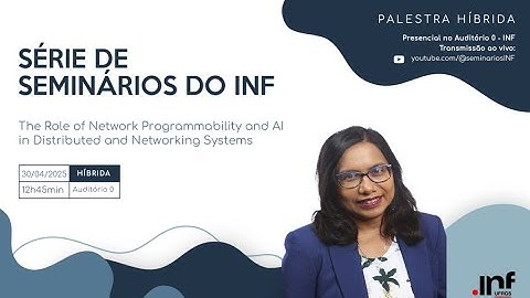 Israat Haque - The Role of Network Programmability and AI in Distributed and Networking Systems