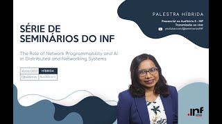 Israat Haque - The Role of Network Programmability and AI in Distributed and Networking Systems