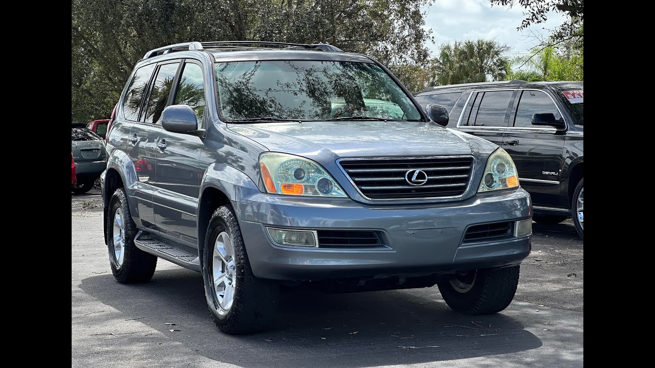 --- SOLD --- 2006 Lexus GX 470 4WD ASH BLUE MICA, GEAR MOTORSPORTS Naples Florida