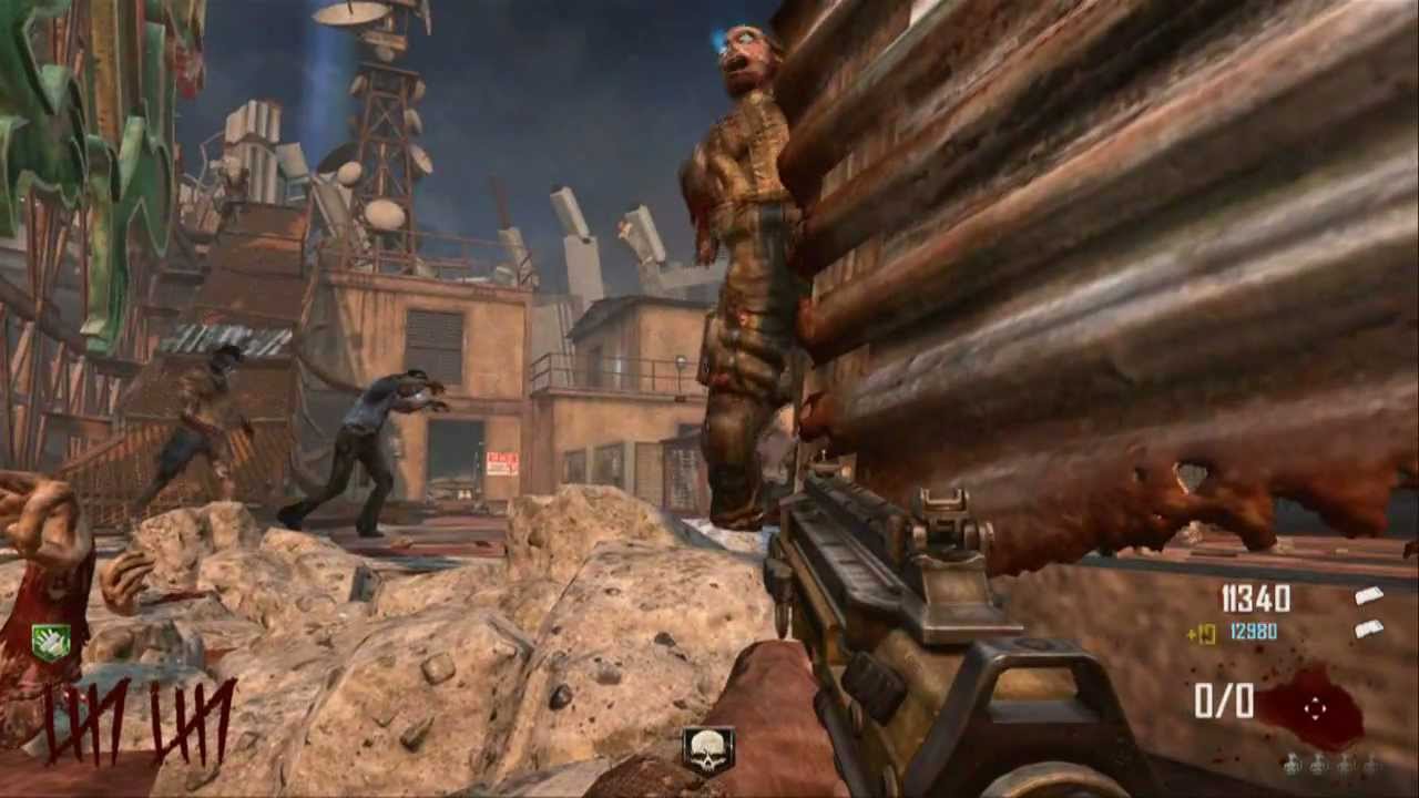 Black ops 2 zombies Die rise:New Easy roof glitch comfirmed working 2nd of feb solo or online