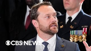Jimmy Carter's grandson pays tribute to the late president