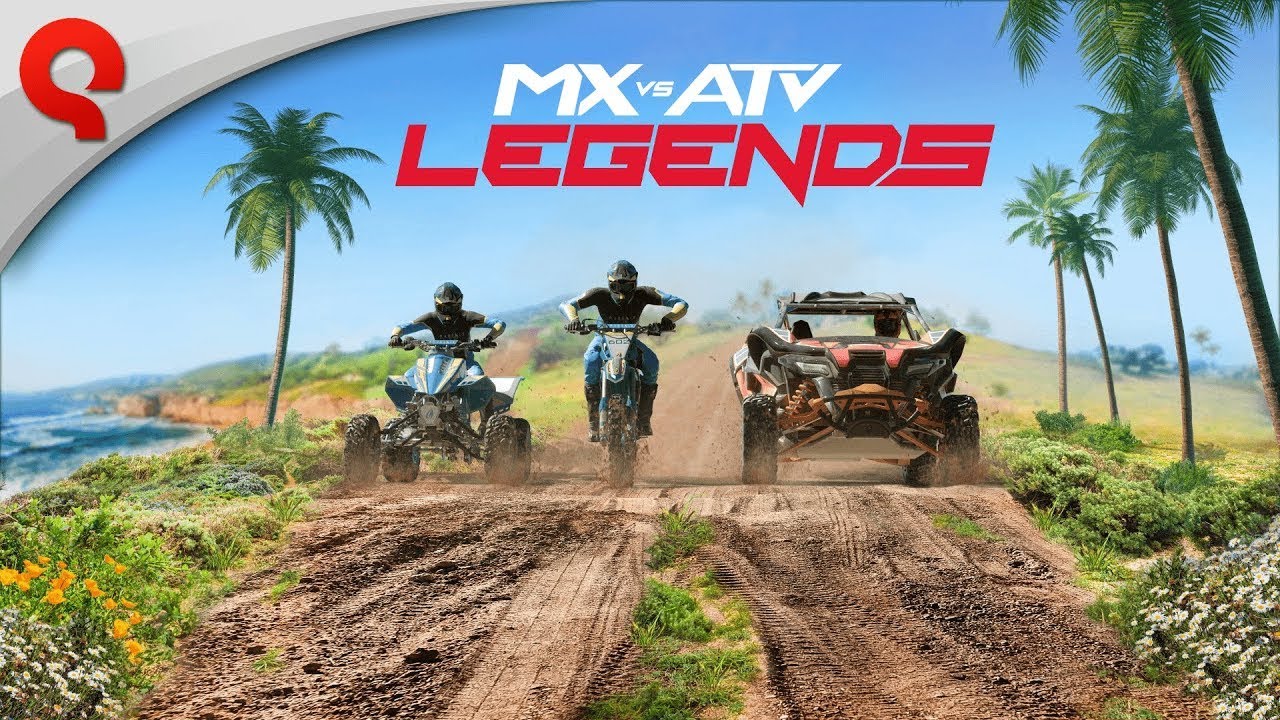 MX vs ATV Legends - МОТОКРОСС, ГОНКИ НА БАГГИ, КВАДРОЦИКЛЫ, КРУТЫЕ ТРАМПЛИНЫ, ФРИСТАЙЛ, ОБЗОР