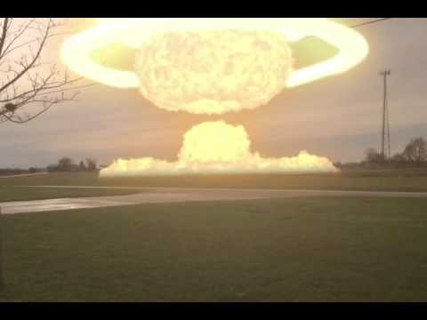 Nuclear explosion animation - YouTube