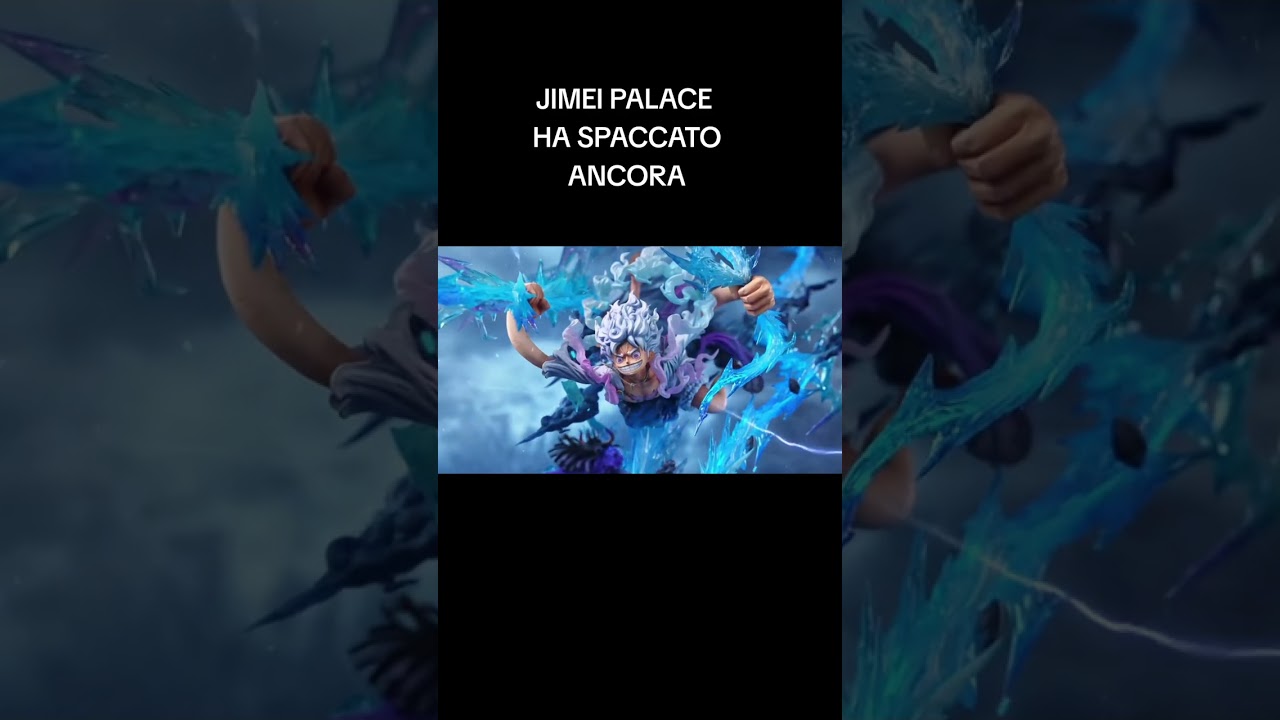 JIMEI Palace Luffy gear 5 vs Kaido