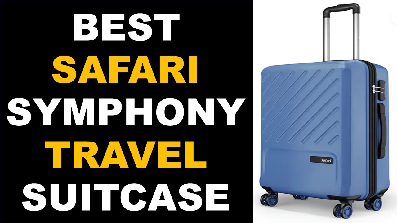 Best Safari Symphony Medium Check-in Suitcase for Travel 2025