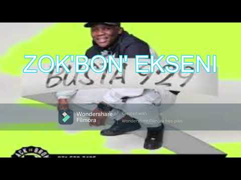 BUSTA 929- EKSENI LYRICS VIDEO