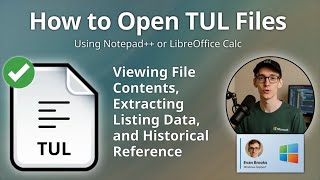What is a TUL File? TUCOWS Software Download Listing Guide screenshot 1