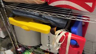 Amazon Basics 4 Shelf Unit Review: Heavy Duty Steel Wire Rack