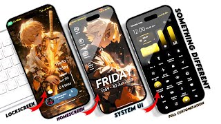Demon Slayer Miui Customisation ⚡Miui 12/13/14 Themes 🥵Like A Pro Setup By TechnoTrak screenshot 4