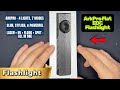 ArkPro Flat EDC Flashlight – 4 Lights, 7 Modes, Green Laser + Ultra-Slim Design 🔦