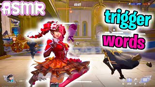 Asmr Gaming Marvel Rivals Luna Snow Cherry Delight Relaxing Trigger Words Controller Sounds