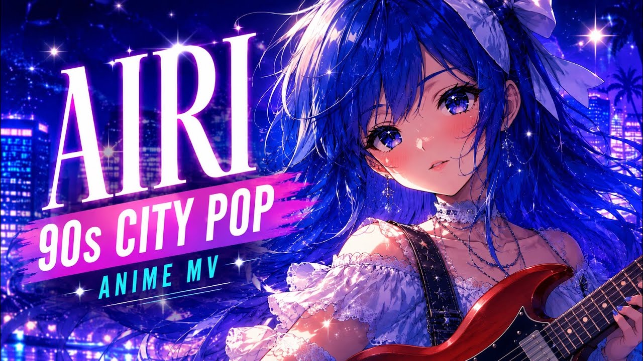 アニメ Colorful Palette Blue 7mai AIRI | VELVET BLUE - Hideaki Kaneshima | Full Anime MV - YouTube