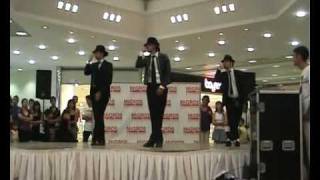 Dangerous - Mjhüseyin & Engin & Erkal Live In Antalya Performance