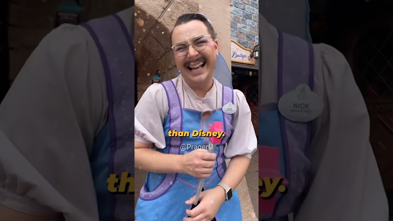 Disney went too far.