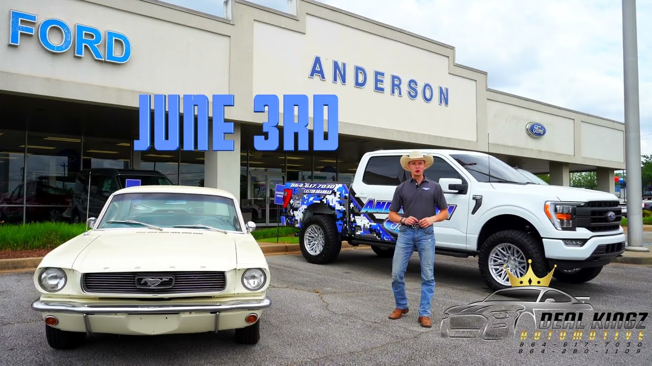 First Annual Anderson Ford Car Show | June 3rd, 2023