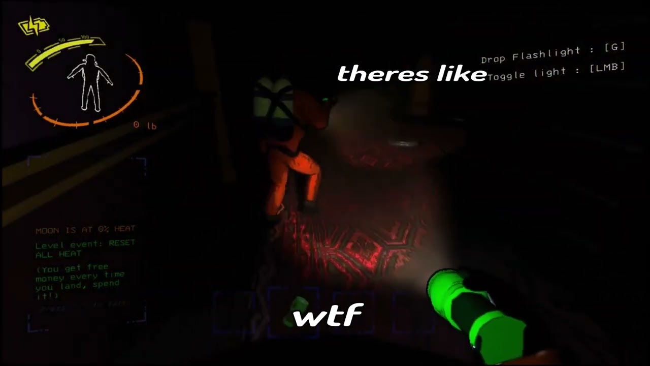 What not to do in a room full of mines on Lethal Company