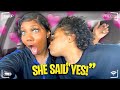 I ASKED MY BESTFRIEND TO BE MY GIRLFRIEND **SHE SAID YES!!!**😳