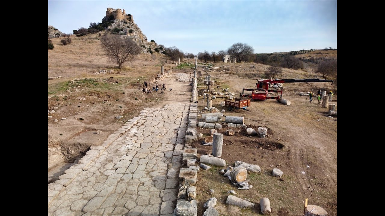 OSMANİYE - KASTABALA ANTİK KENTİ I TURİZM GÜNLÜĞÜ