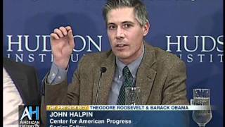 The Presidency Preview: The Politics of Theodore Roosevelt & Barack Obama