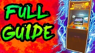 FULL SKULL BUSTER EASTER EGG GUIDE | SHAOLIN SHUFFLE EASTER EGG | INFINITE WARFARE ZOMBIES