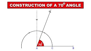 Celebrity How to Construct a 70-Degree Angle Without a Protractor | Easy Compass & Ruler Method Profile
