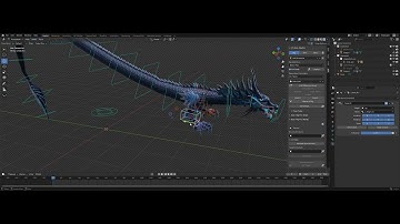 🔥 Sculpting a DRAGON from Scratch in Blender! | 3D Character Creation Timelapse