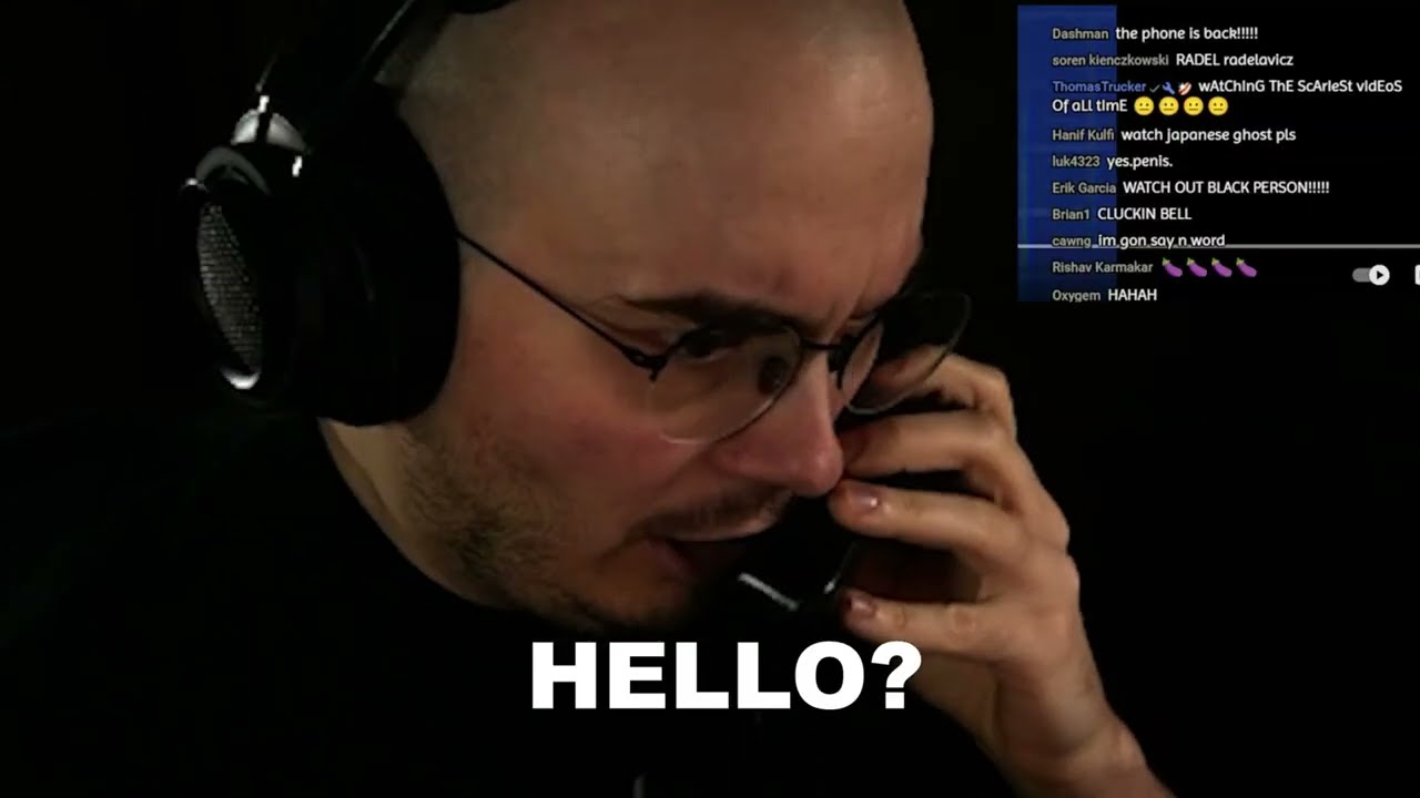 MrBeast calls RADAL live on his stream!