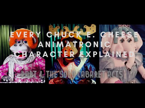 Every Chuck E. Cheese Animatronic Character Explained (Part 4 of 5)