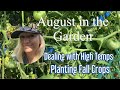 August in the Garden | Planting for Fall