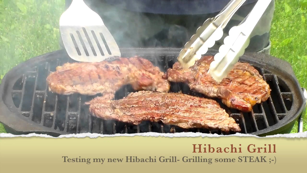 Hibachi Grill YouTube