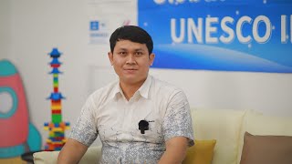 E-library Teacher Interview —— Marselino Sundah