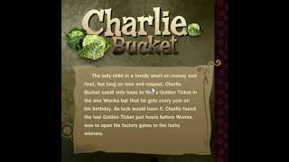 Meet Charlie Bucket!
