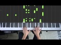 No adrenaline  valiant hearts piano cover intermediate