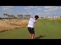 Carter vs Gavin Moynihan at Trump Internation Dubai - Part 1