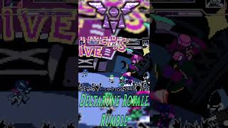 Unfortunately, its not gonna work for Lancer. #Deltarune #fightinggames #gaming #videogames #mugen