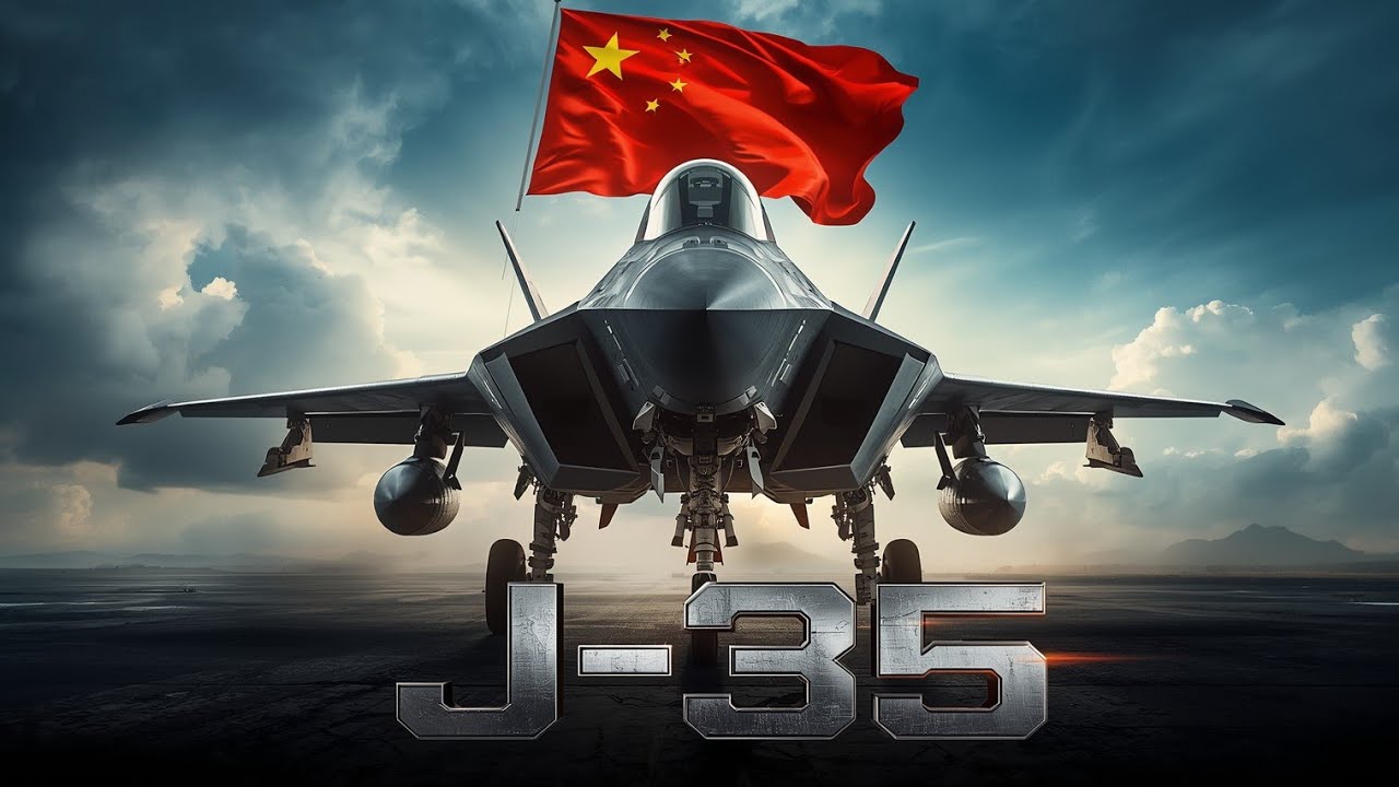 J-35: China’s New Stealth Fighter Changing the Future of Air Power
