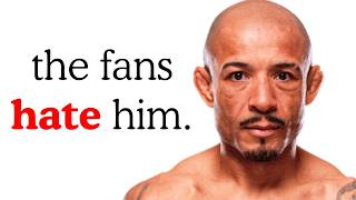 Why is Jose Aldo so Disrespected?