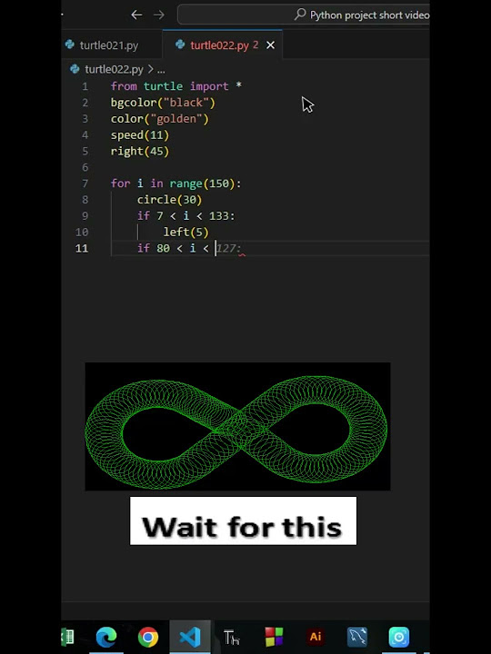 Amazing graphics design using python turtle | Awesome python turtle ...