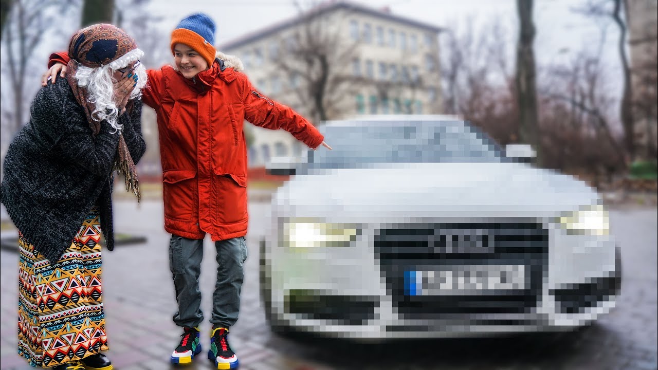 Авто для бабушки