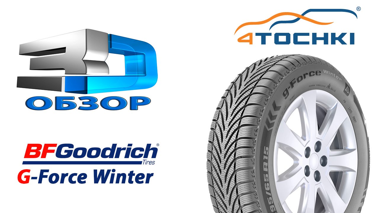 3D-обзор шин BFGoodrich G-Force Winter