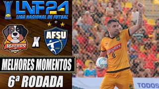 Melhores Momentos Magnus X Umuarama | 6ª Rodada | LNF 2024 (01/05/2024)